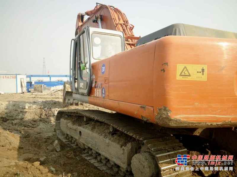 山西出售转让二手15000小时2005年日立EX300挖掘机