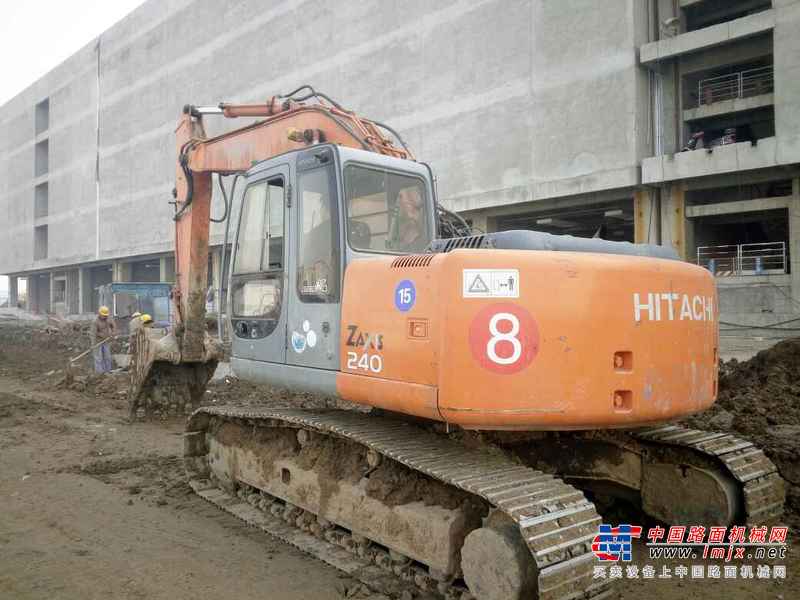山西出售转让二手15000小时2004年日立EX225USR挖掘机