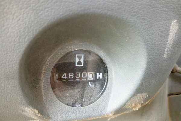 山西出售转让二手15000小时2004年日立EX225USR挖掘机