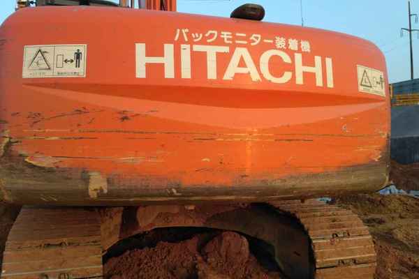 江西出售转让二手12363小时2008年日立ZX200挖掘机