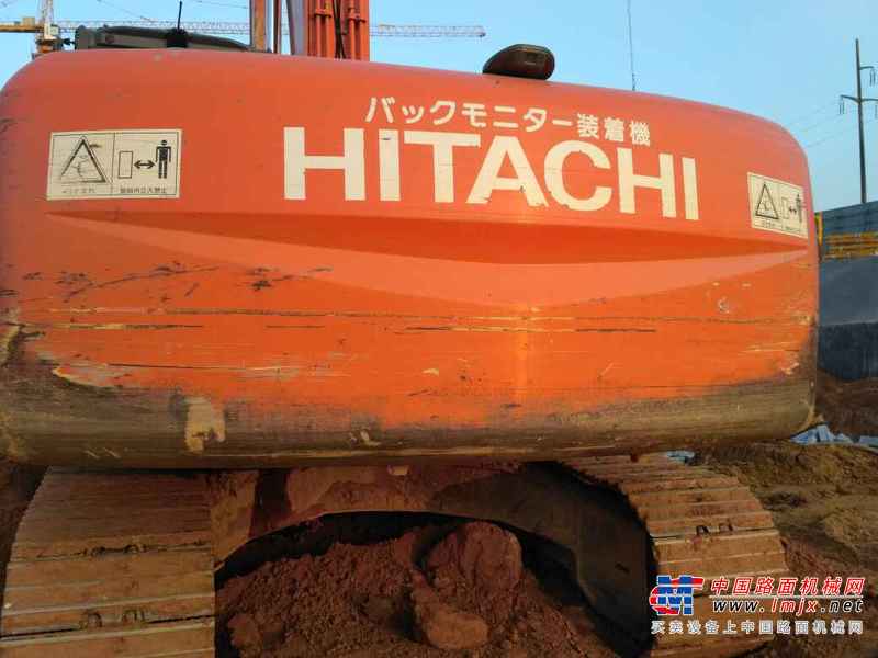 江西出售转让二手12363小时2008年日立ZX200挖掘机