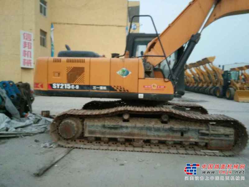 陕西出售转让二手916小时2015年三一重工SY215C挖掘机