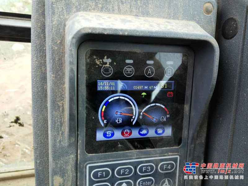 陕西出售转让二手1497小时2015年三一重工SY55C挖掘机