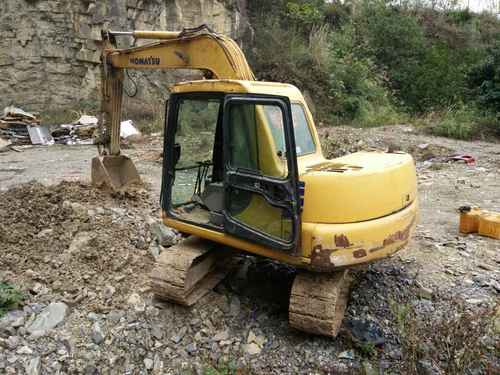 贵州出售转让二手10238小时2009年小松PC60挖掘机