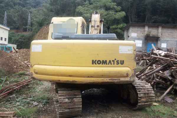 江西出售转让二手9500小时2004年小松PC120挖掘机