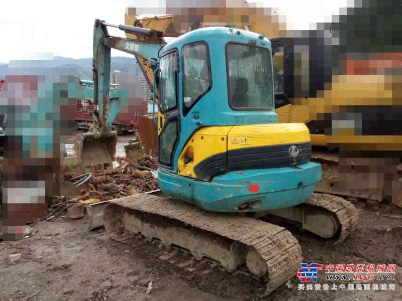 云南出售转让二手6000小时2012年久保田KX161挖掘机
