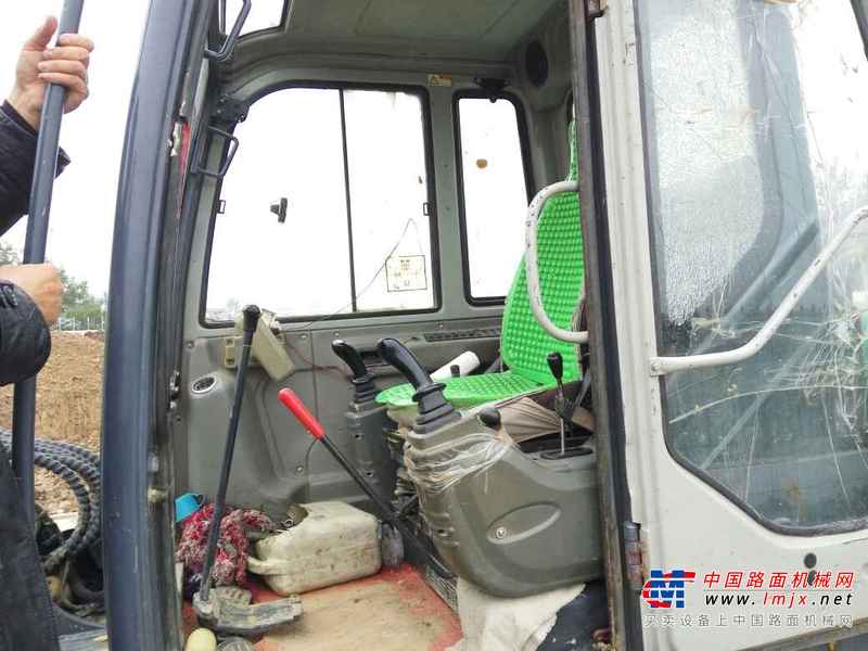 陕西出售转让二手5112小时2010年神钢SK60挖掘机