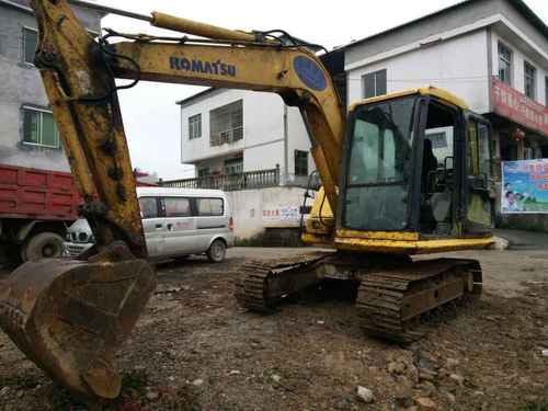 贵州出售转让二手9077小时2009年小松PC60挖掘机