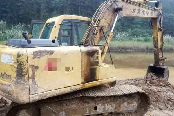 江西出售转让二手19000小时2004年小松PC100挖掘机