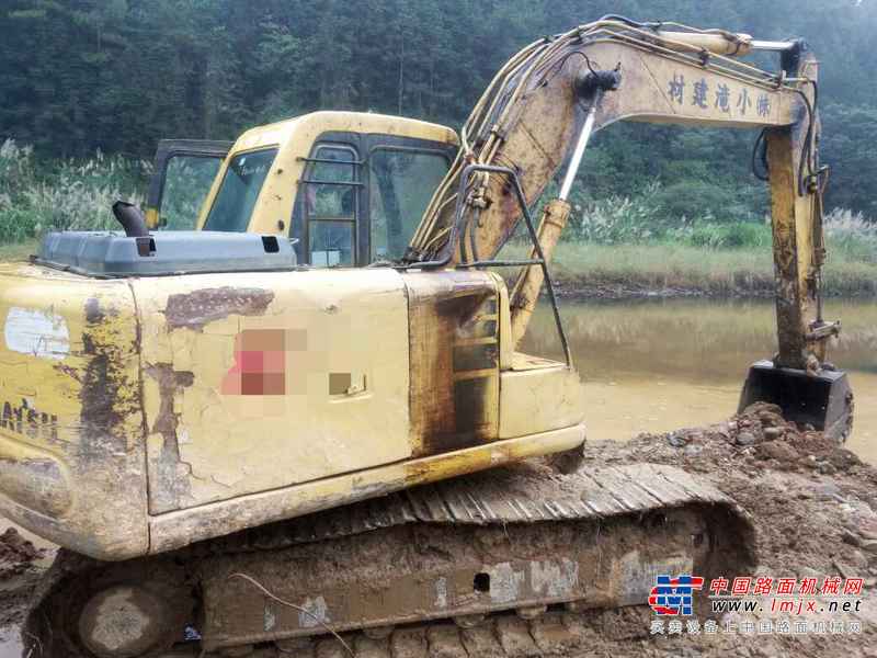江西出售转让二手19000小时2004年小松PC100挖掘机