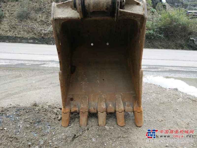 贵州出售转让二手5464小时2011年凯斯CX240B挖掘机