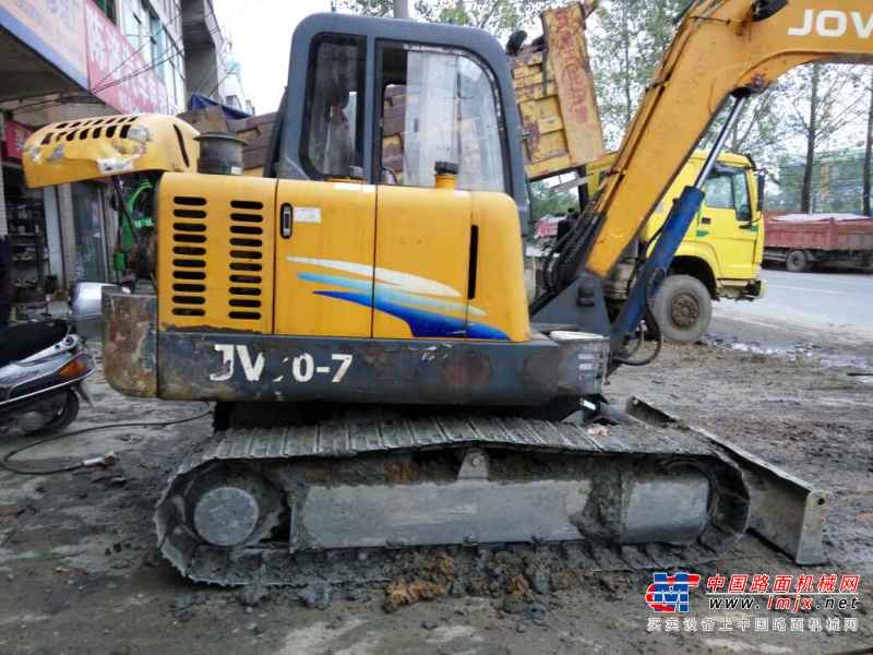 陕西出售转让二手10175小时2010年恒天九五重工JV70挖掘机