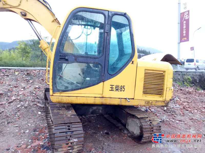 云南出售转让二手8819小时2007年玉柴YC85挖掘机