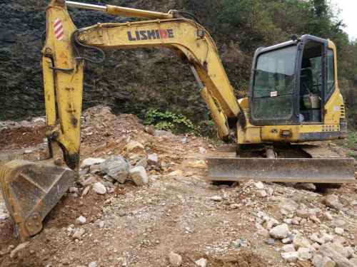 贵州出售转让二手3500小时2014年力士德SC60挖掘机