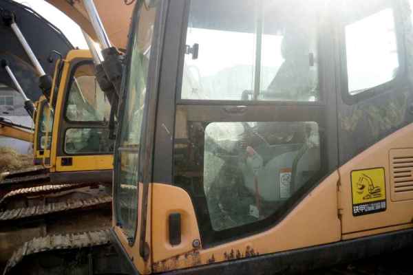 山西出售转让二手1100小时2013年三一重工SY135C挖掘机