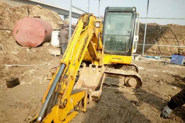 山西出售转让二手8000小时2008年龙工LG6060挖掘机