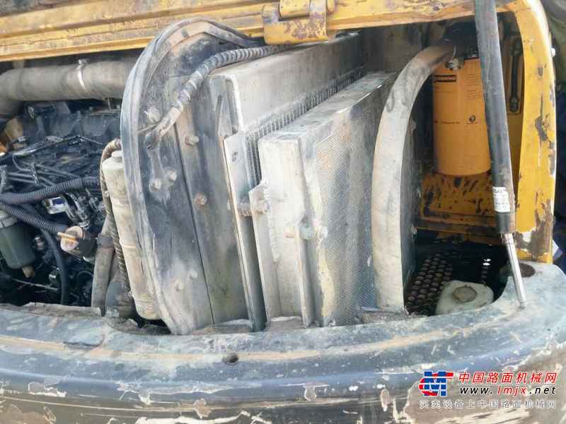 山西出售转让二手8000小时2008年龙工LG6060挖掘机