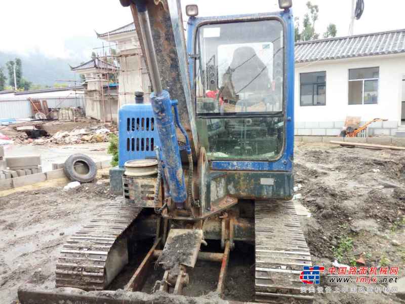 云南出售转让二手7000小时2011年恒天九五重工JV70挖掘机