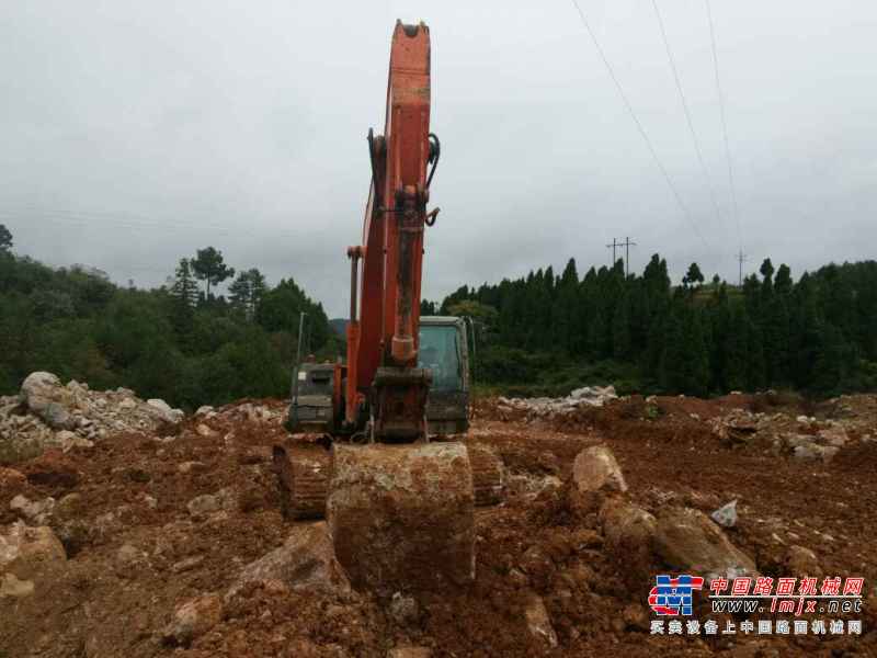贵州出售转让二手8501小时2013年日立ZX250H挖掘机