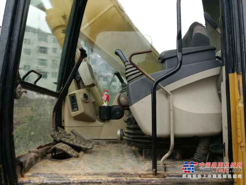 贵州出售转让二手13800小时2009年卡特彼勒320C挖掘机