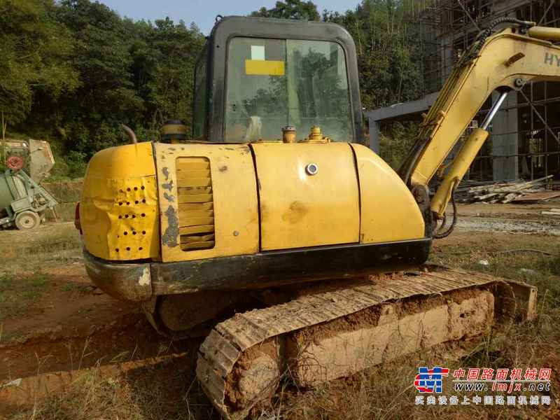江西出售转让二手20000小时2008年现代R60挖掘机