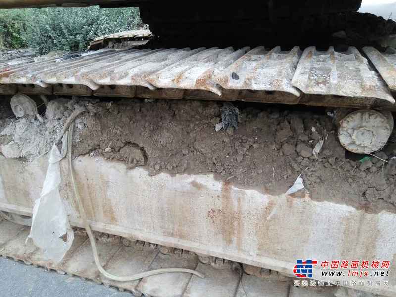 山西出售转让二手9800小时2008年现代R220挖掘机