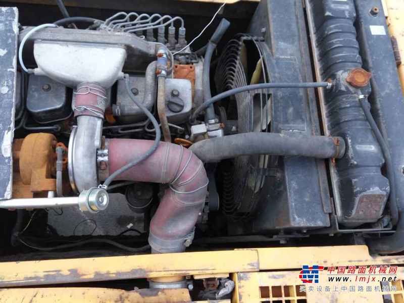山西出售转让二手9800小时2008年现代R220挖掘机