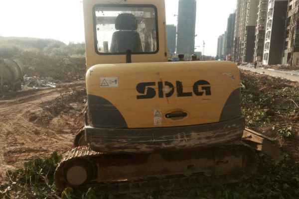 江西出售转让二手7500小时2010年临工LG655挖掘机