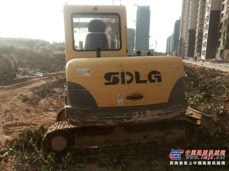 江西出售转让二手7500小时2010年临工LG655挖掘机