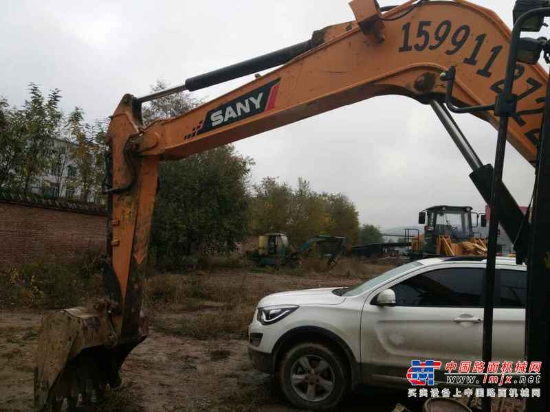 陕西出售转让二手4000小时2013年三一重工SY75C挖掘机