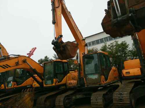 陕西出售转让二手6300小时2011年三一重工SY155H挖掘机