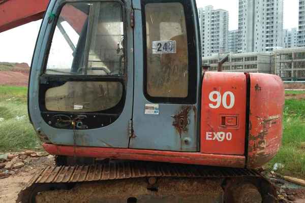 江西出售转让二手17758小时2002年日立EX60挖掘机