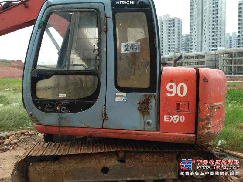 江西出售转让二手17758小时2002年日立EX60挖掘机