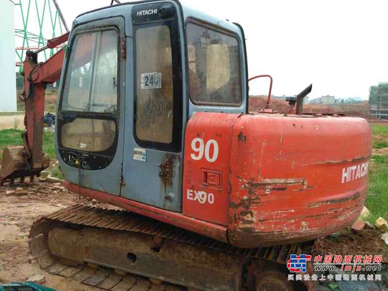 江西出售转让二手17758小时2002年日立EX60挖掘机