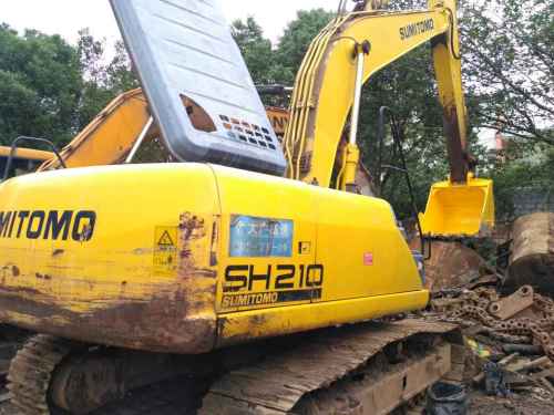 江西出售转让二手9755小时2012年住友SH210挖掘机