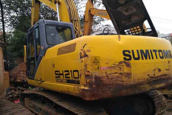 江西出售转让二手9755小时2012年住友SH210挖掘机