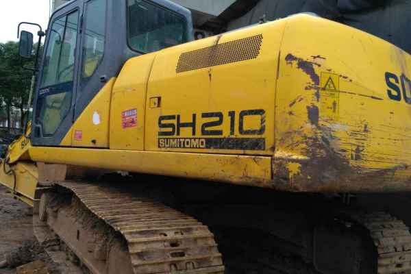 江西出售转让二手9419小时2012年住友SH210挖掘机