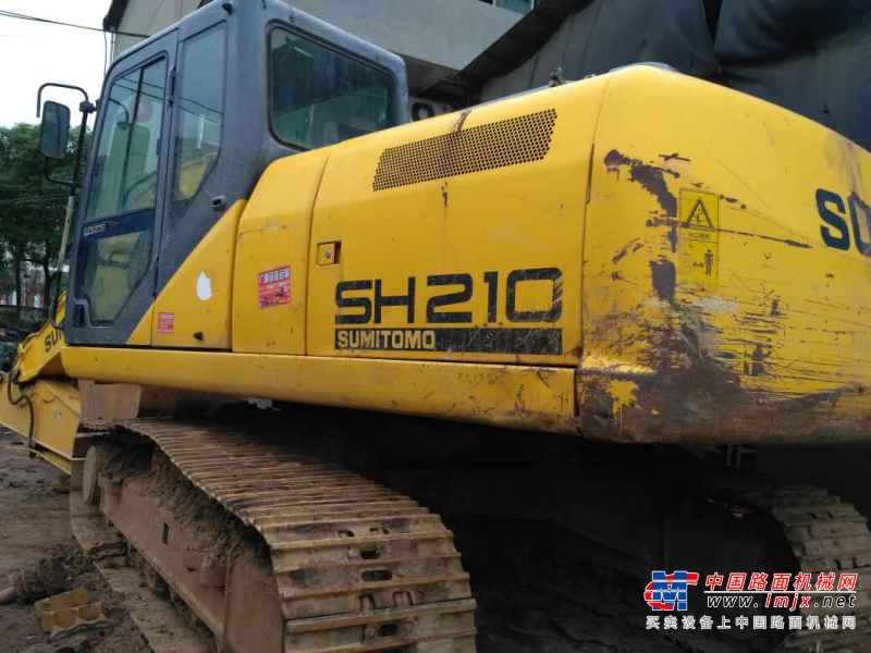 江西出售转让二手9419小时2012年住友SH210挖掘机