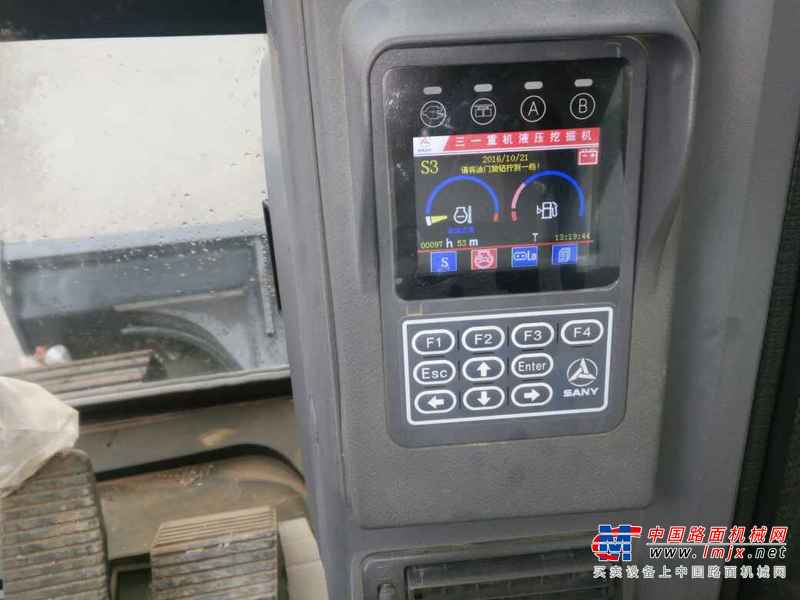 陕西出售转让二手97小时2016年三一重工SY65C挖掘机