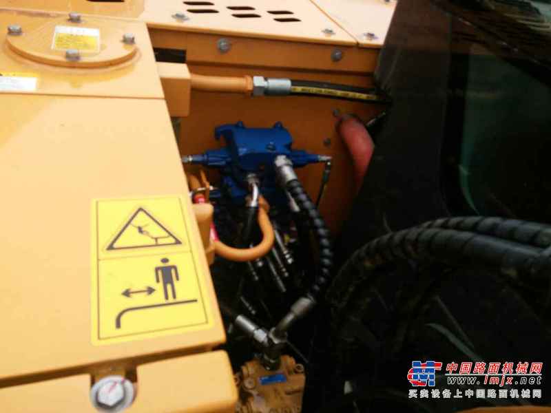 陕西出售转让二手97小时2016年三一重工SY65C挖掘机