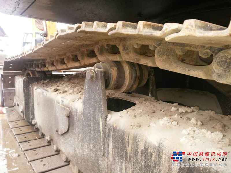 陕西出售转让二手97小时2016年三一重工SY65C挖掘机