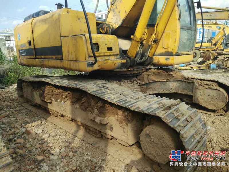 云南出售转让二手6618小时2010年现代R225挖掘机