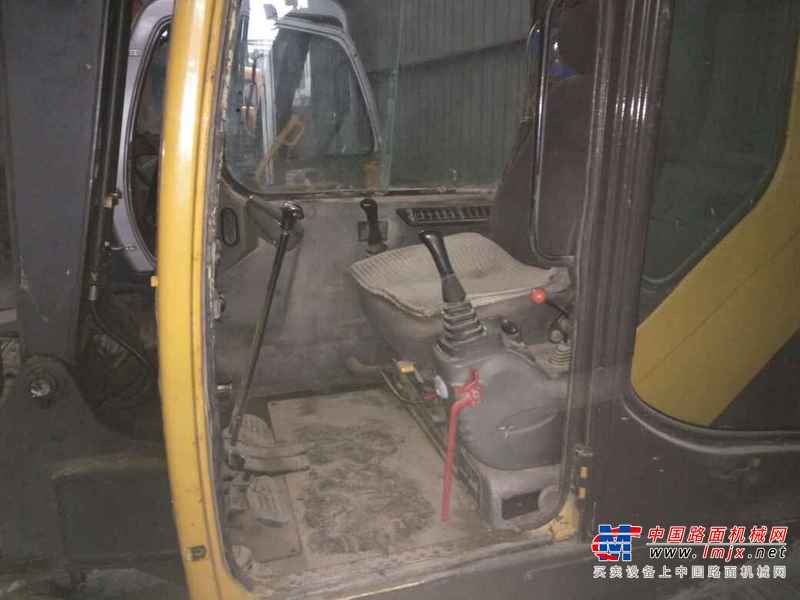 陕西出售转让二手8000小时2009年沃尔沃EC55B挖掘机