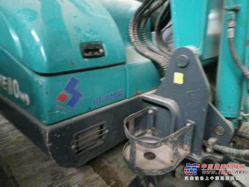 陕西出售转让二手3300小时2012年山河智能SWE70N9挖掘机