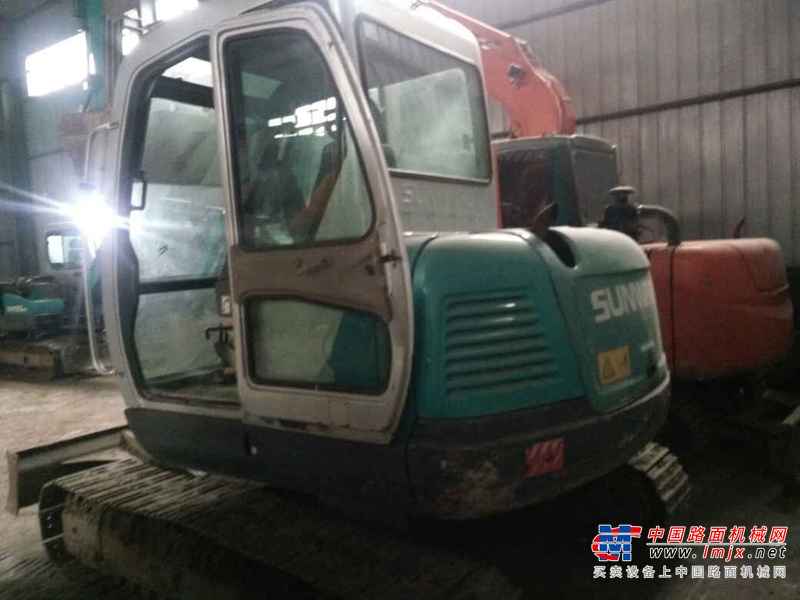 陕西出售转让二手3300小时2012年山河智能SWE70N9挖掘机