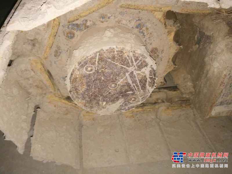 陕西出售转让二手3300小时2012年山河智能SWE70N9挖掘机