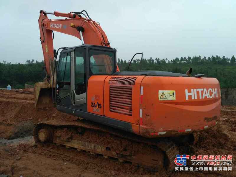江西出售转让二手6756小时2010年日立ZX200挖掘机