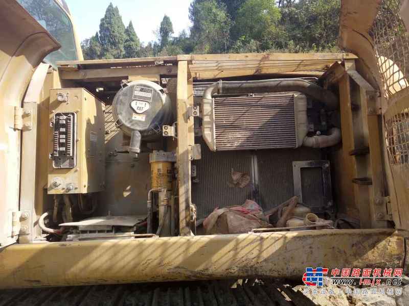 贵州出售转让二手14240小时2007年卡特彼勒320C挖掘机
