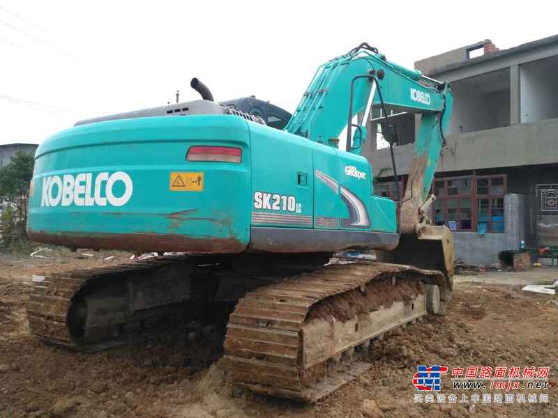 江西出售转让二手4191小时2011年神钢SK210挖掘机