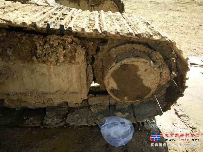 云南出售转让二手7500小时2010年凯斯CX240B挖掘机